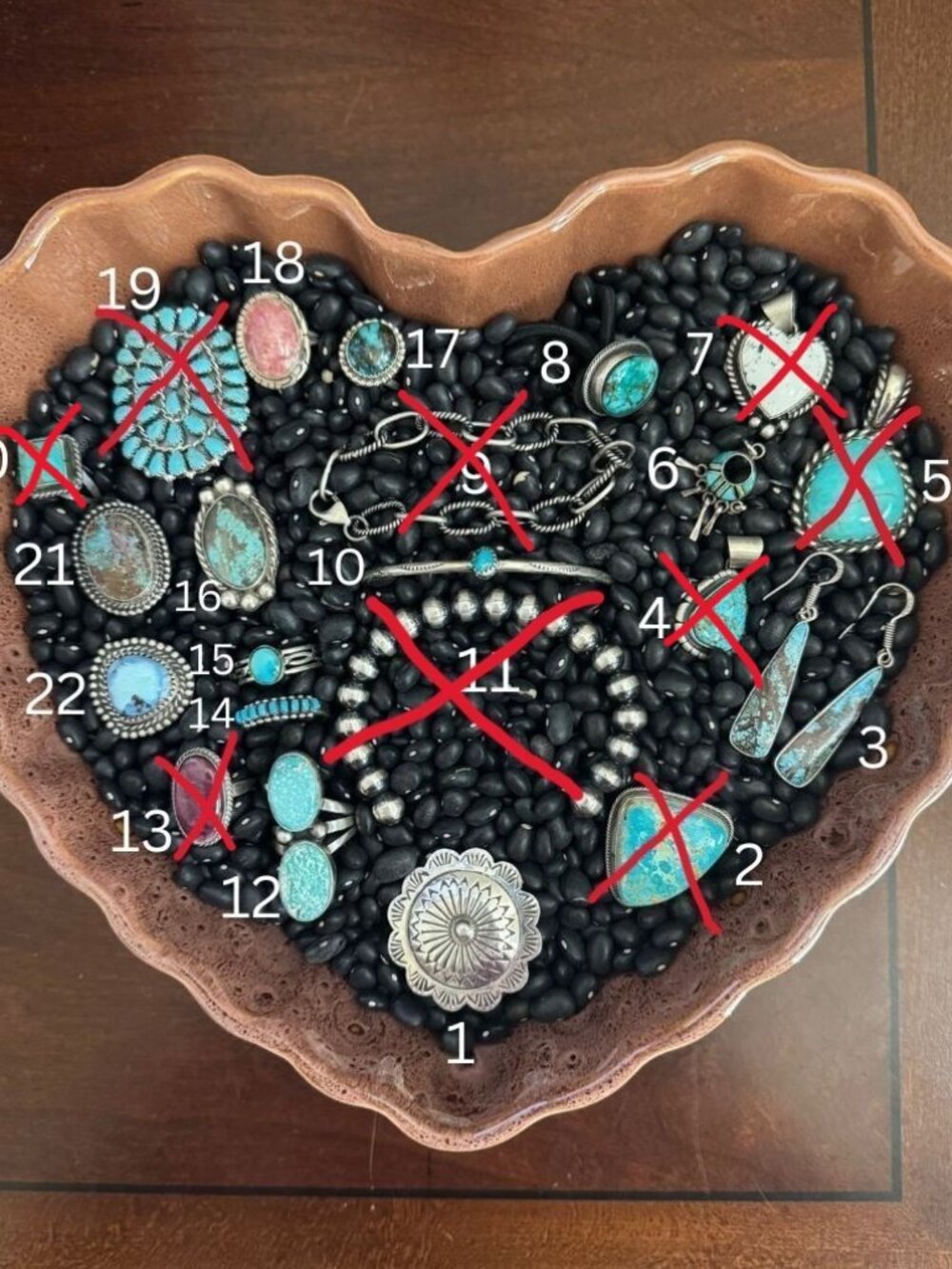 Authentic Native American and Southwestern Turquoise Jewelry